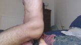 multiple anal orgasms and cum from vibrator dildo snapshot 4