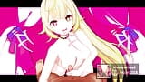 MMD R18 Darling Dance VTuber Ntr MILF cosplay baise BDSM gangbang en groupe, sexe anal, gros cul, gros seins, ahegao 3D hentai snapshot 13