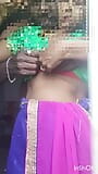 Tamil half saree cuddling in erotic snapshot 14