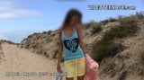 teen nudist at beach snapshot 1