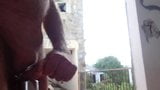 HARD NIPPLE WORK IN MULTI STRIP OFF WITH HARD CLAMPS OUTDOOR snapshot 2