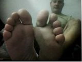 straight guys feet on webcam snapshot 18