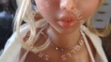 Piperdoll – ตุ๊กตาเย็ด ariel ใช้นิ้วและน้ําหีแตก snapshot 3