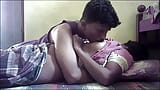 Indian village house wife big boobs kiss snapshot 3