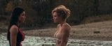 Nicky Whelan in topless snapshot 6
