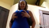 Huge Boobs bouncing around big dick snapshot 7