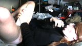 Crossdresser Anal Masturbation snapshot 4