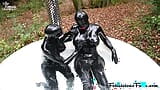 The hot tub in full heavy rubber snapshot 2