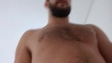 Straight handsome hairy guy stories - cock balls and hole snapshot 2