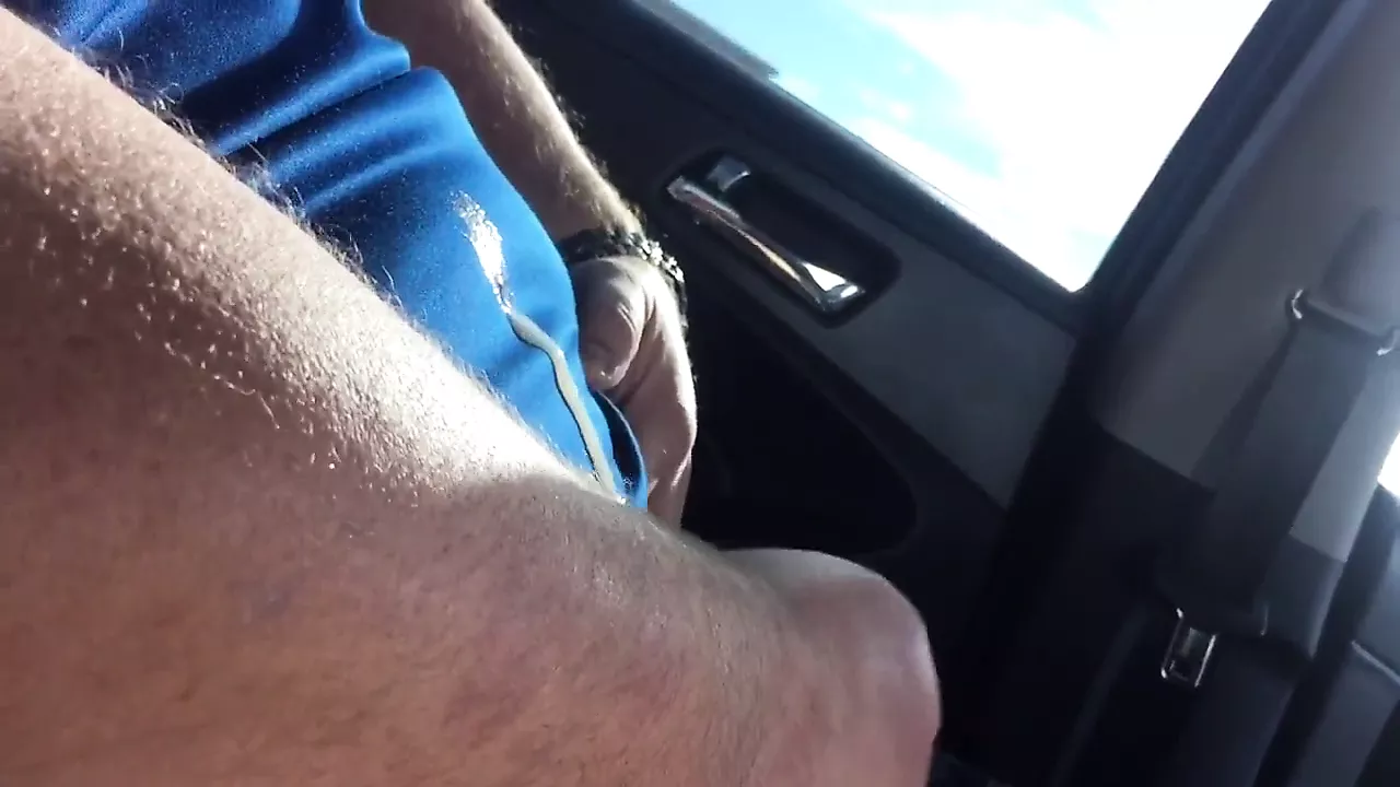 Free watch & Download Stranger jerked in car and rub cum in my MILF pussy