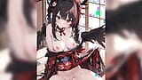 Anime japonská dívka Tengu má sex snapshot 16