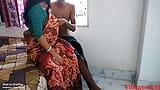 Red Saree Fucking Hardly In Room With Localboy ( Official Video By Villagesex91) snapshot 4