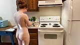 Sexy Body, Sexy Salad. Naked in the Kitchen Episode 55 snapshot 17