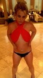 Britney spears - boneka bayi menari bikini snapshot 6