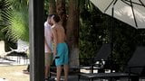 Hot dad bareback with his step-step son and the cabana boy snapshot 1