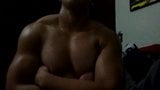 Young FBB huge pecs snapshot 10