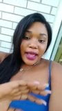 Sexy negra girando em selfie.mp4 snapshot 18