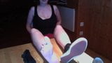 Stinky Sweaty Black Socks snapshot 8