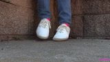 Jasmine cold Keds shoeplay snapshot 3