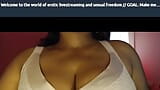 Bra Boob Press Hot Nipple Play snapshot 4