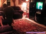 Cuckolds wife with BBC, Sissy husband watches snapshot 14