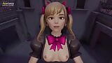 DVa Black Cat pov fuck snapshot 17