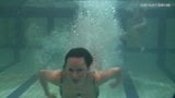 Ivetta and Katka and Barbara hot underwater lesbians snapshot 6