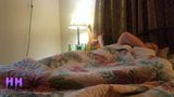 Horny Step Son Cums Next To Step Mom In Bed snapshot 2