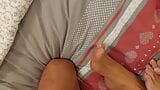 Close up beautiful feet, legs, blowjob snapshot 11