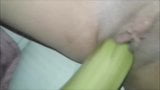 She tries everything indide her pussy - homemade snapshot 8