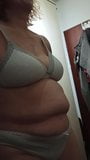 Flabby wife in the evening snapshot 7