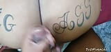 Chica gorda traviesa - me encanta dar mi culo y obtener leche snapshot 15