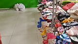 Desi Indo Risky Sex in Public thrift shop! snapshot 4