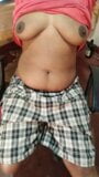 Indian Desi Bhabhi Dammi Eenjoing Her Self 12 snapshot 7