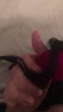 Wanking into my wife’s knickers snapshot 6