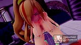 mmd r18咲ドラゴンレディセックスダンス公共セックスショーグループ輪姦兼飲み込み女王3D変態 snapshot 12