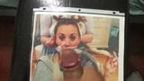 Kaley Cuoco Cum Tribute snapshot 9