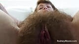 Extra Cute Hairy Girl Vintage Dildo snapshot 12