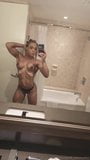 Solo fbb naked nude mirror posing snapshot 5