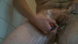 Uncut flaccid, Shower and Shave snapshot 12