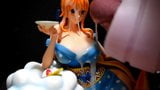 One Piece nami figura bukkake snapshot 4