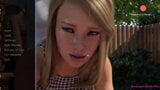 Summer with Mia - fucking landlady and giving handjob to landlord snapshot 1