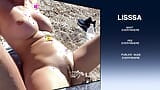Lisssa - взаимная мастурбация, дрочка ногами, засвет snapshot 3
