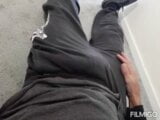 Love edging my big wet uncut cock snapshot 4