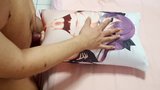 Hentai air pillow cover #125 snapshot 1