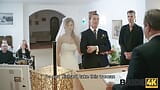 Bride4k. Convidados do casamento ficam chocados com um vídeo xxx da linda noiva snapshot 4