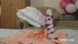 Mostro spettacolo di dildo anale snapshot 15