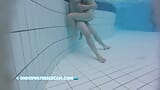 TEASER SHAMELESS TEEN COUPLE FUCKS IN PUBLIC POOL snapshot 10