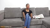 Audiție africană - matură amatoare neagră prinsă în interviu de angajare fals snapshot 7