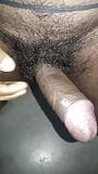 Indian alone boy Musturbation hairy penis snapshot 2